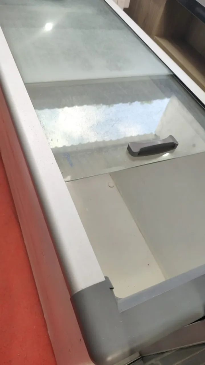 expositor freezer porta de vidro