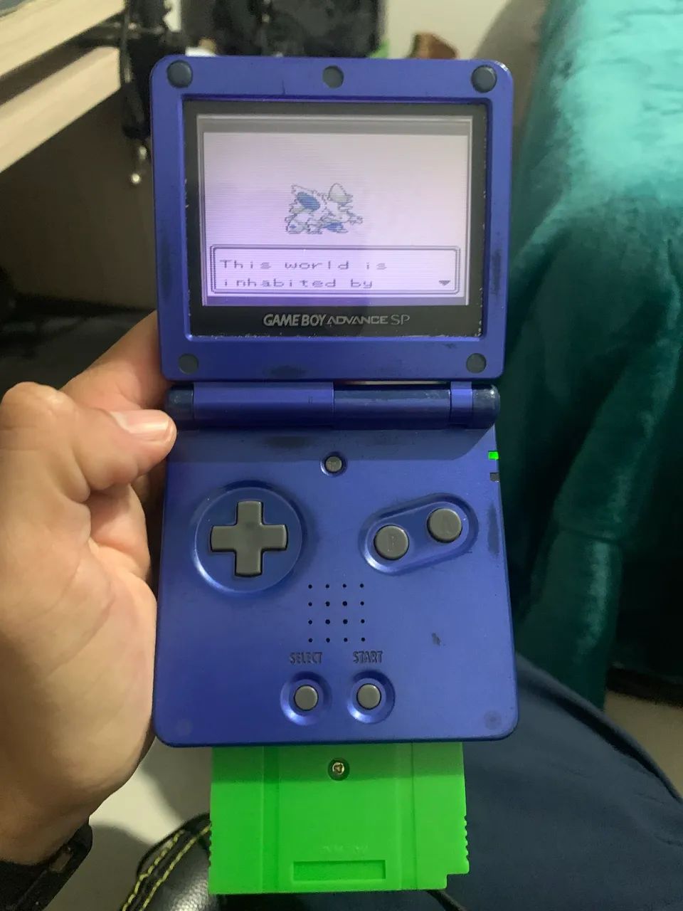 4 POKEMONS GAME BOY 