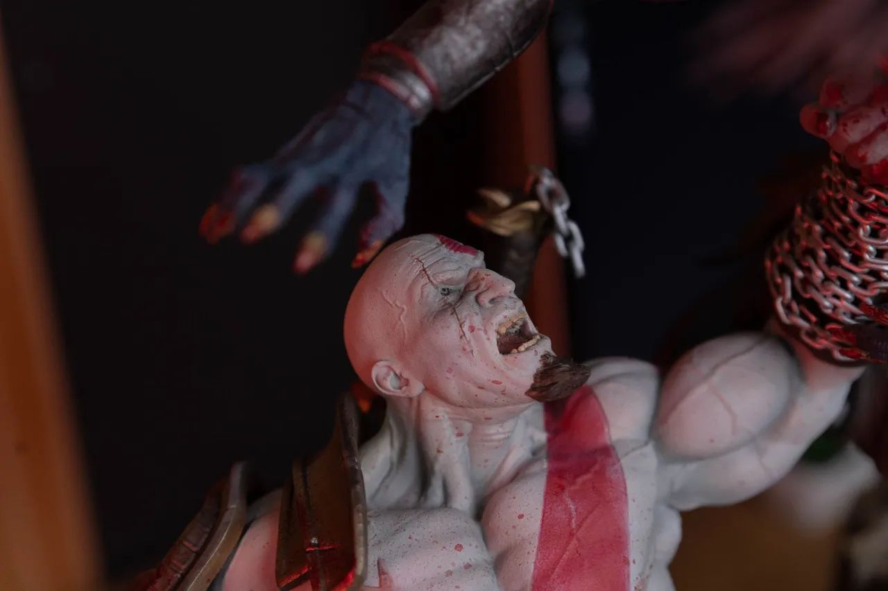Diorama Kratos - Foto 2