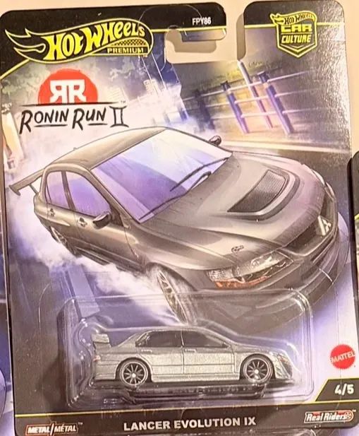 Hot wheels premium lancer evolution ix 