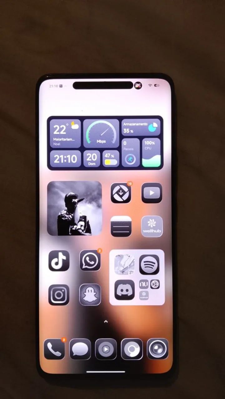 Troco poco x7 256gb