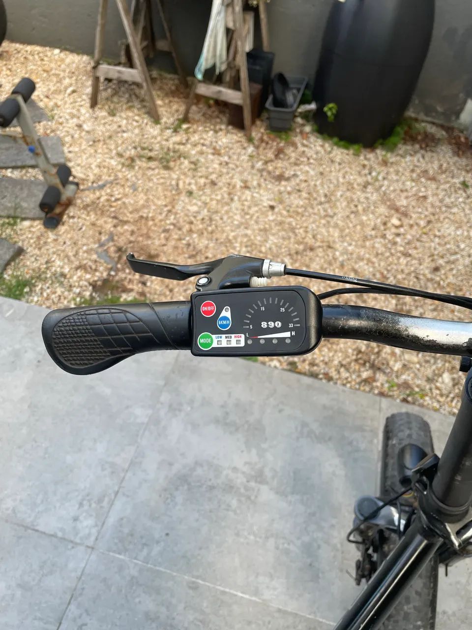 bike elétrica eco zone - Foto 3