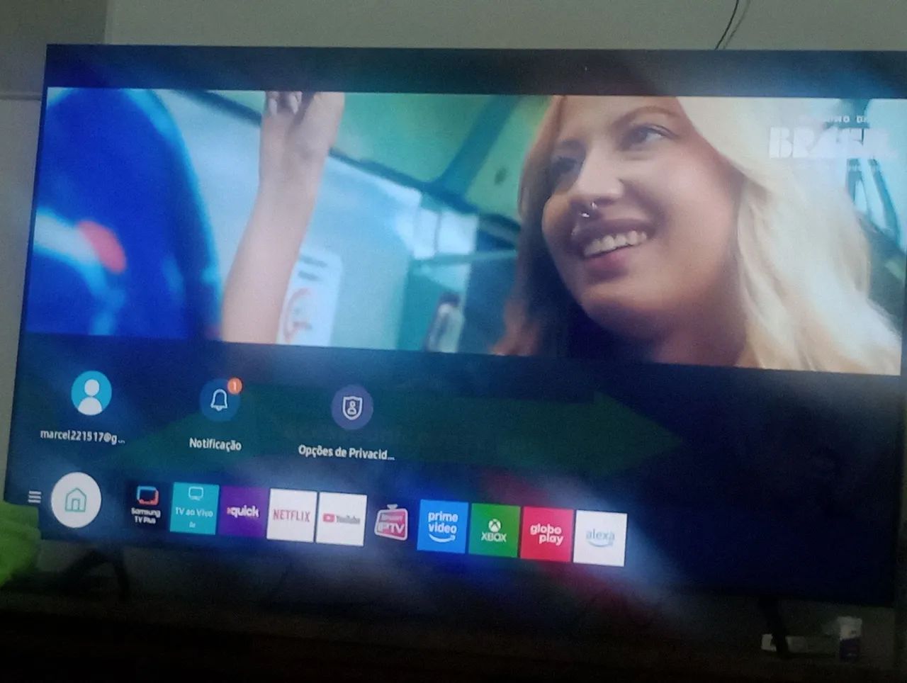 Tv Samsung 75 polegadas smart - Foto 3