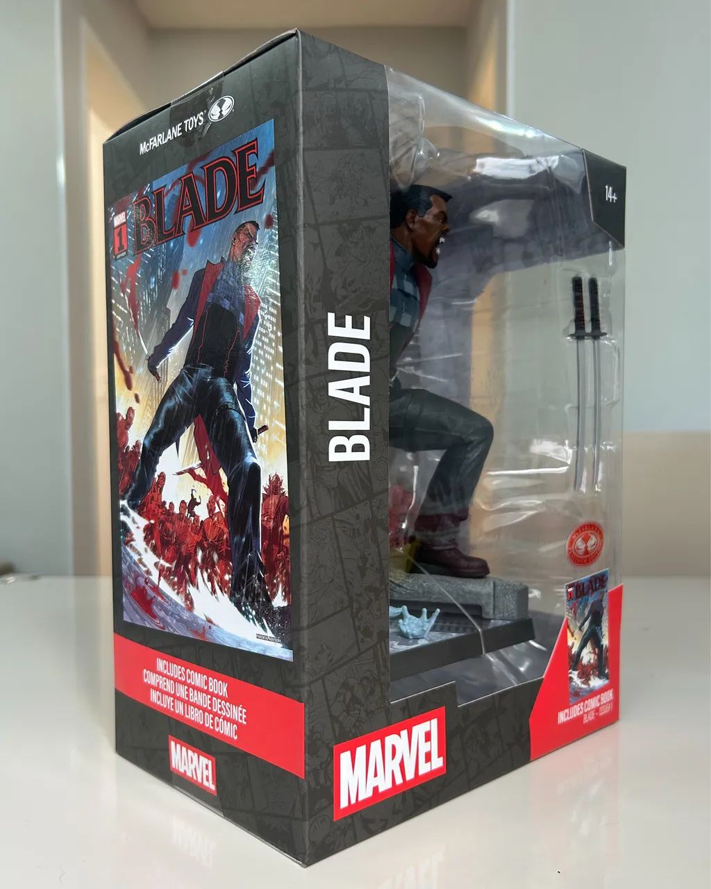 Action Figure Blade Mcfarlane Toys Original Boneco Marvel - Foto 4