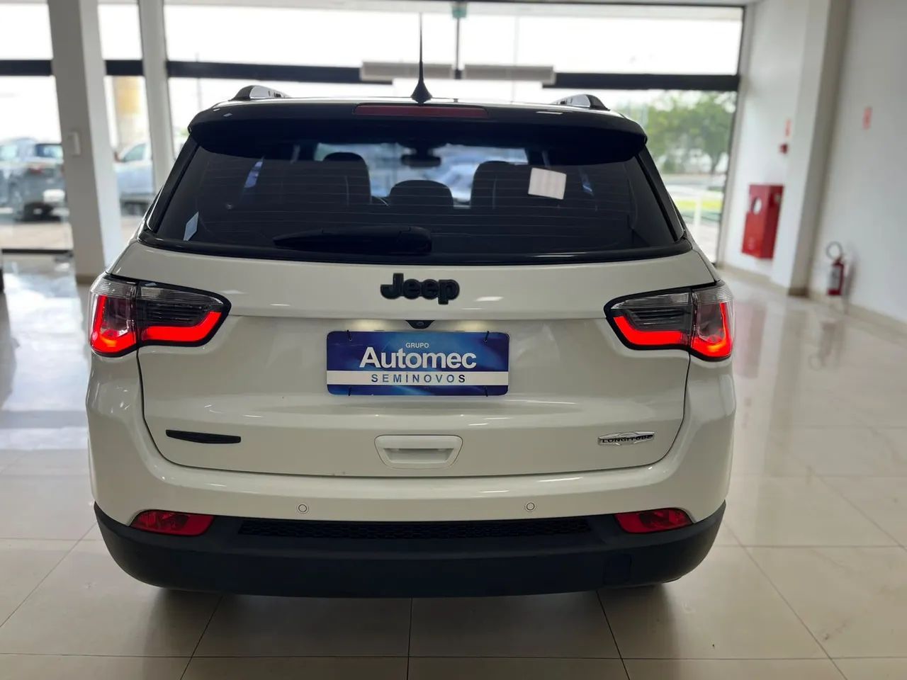 Jeep Compass Longitude 2.0 4X2 Flex 16V Aut. 2020 - Foto 5