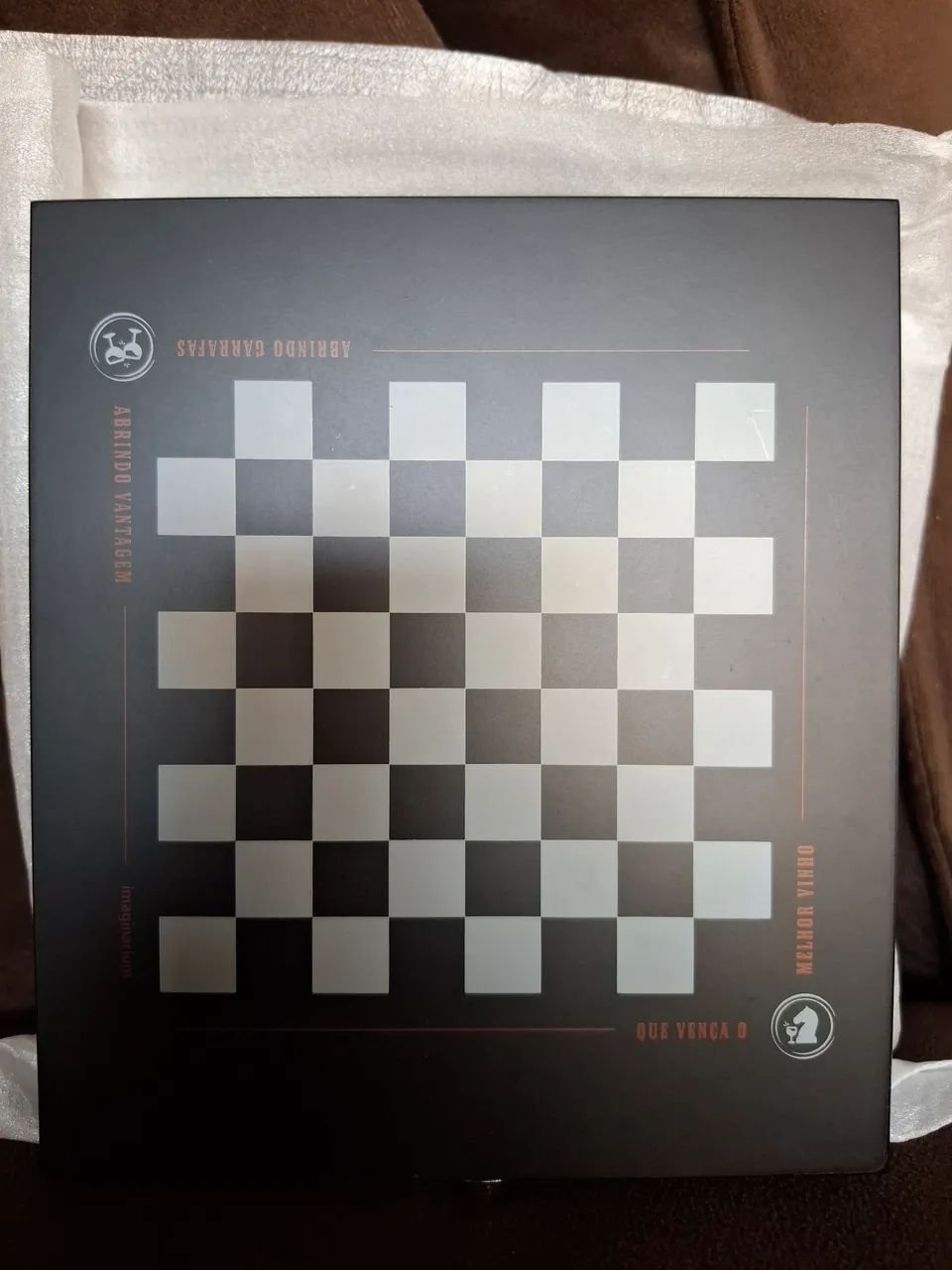 Jogo Xadrez Kit de Vinho - Foto 3