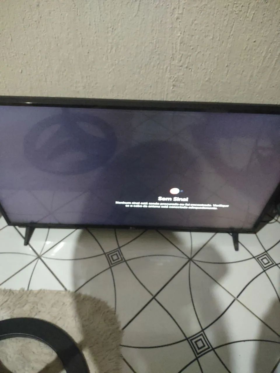 Tv LG 50 polegadas pequena avarias - Foto 2