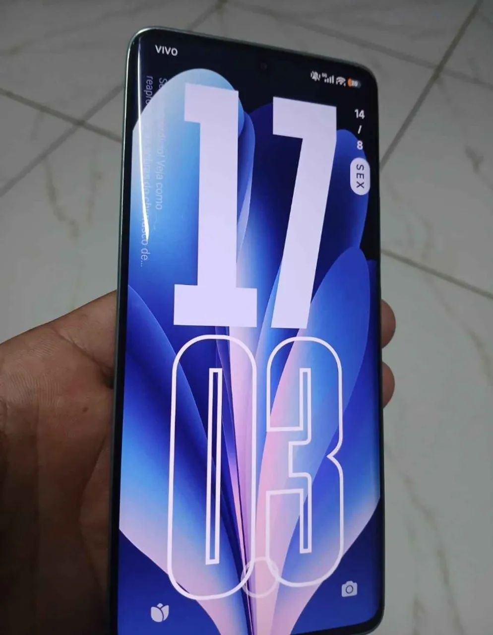 Vendo ou troco um celular redimir note 14 pro semi novo de 8 ram com 256 g TD funciona per - Foto 3