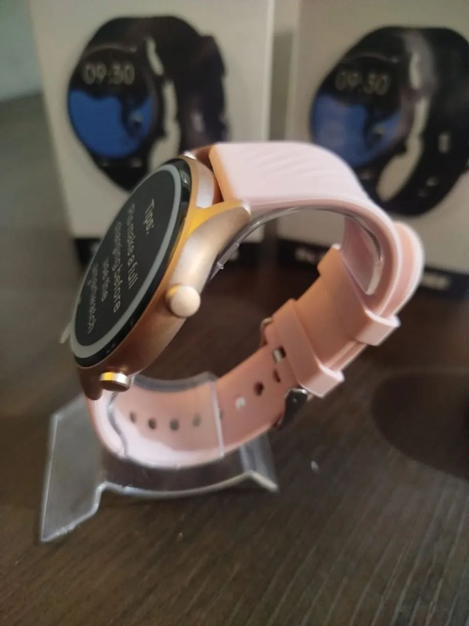 Combo ROSA Smartwatch + Fone Bluetooth Case  - Foto 4