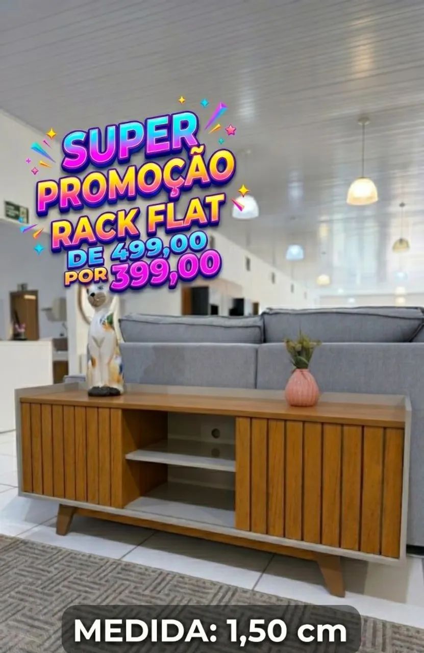 RACK NA PROMOÇÃO 