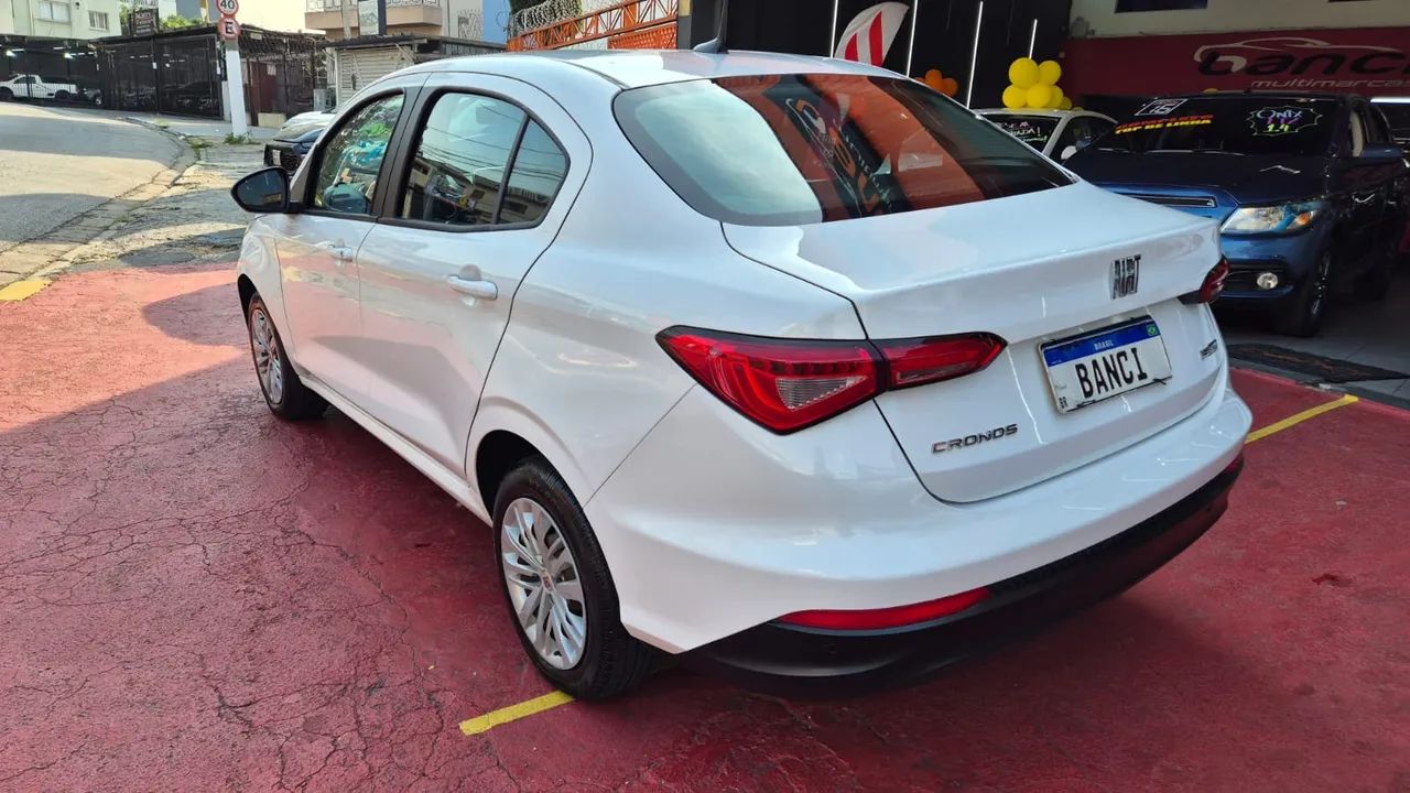 Fiat Cronos Drive 1.3 8V Flex 2023 - Foto 5