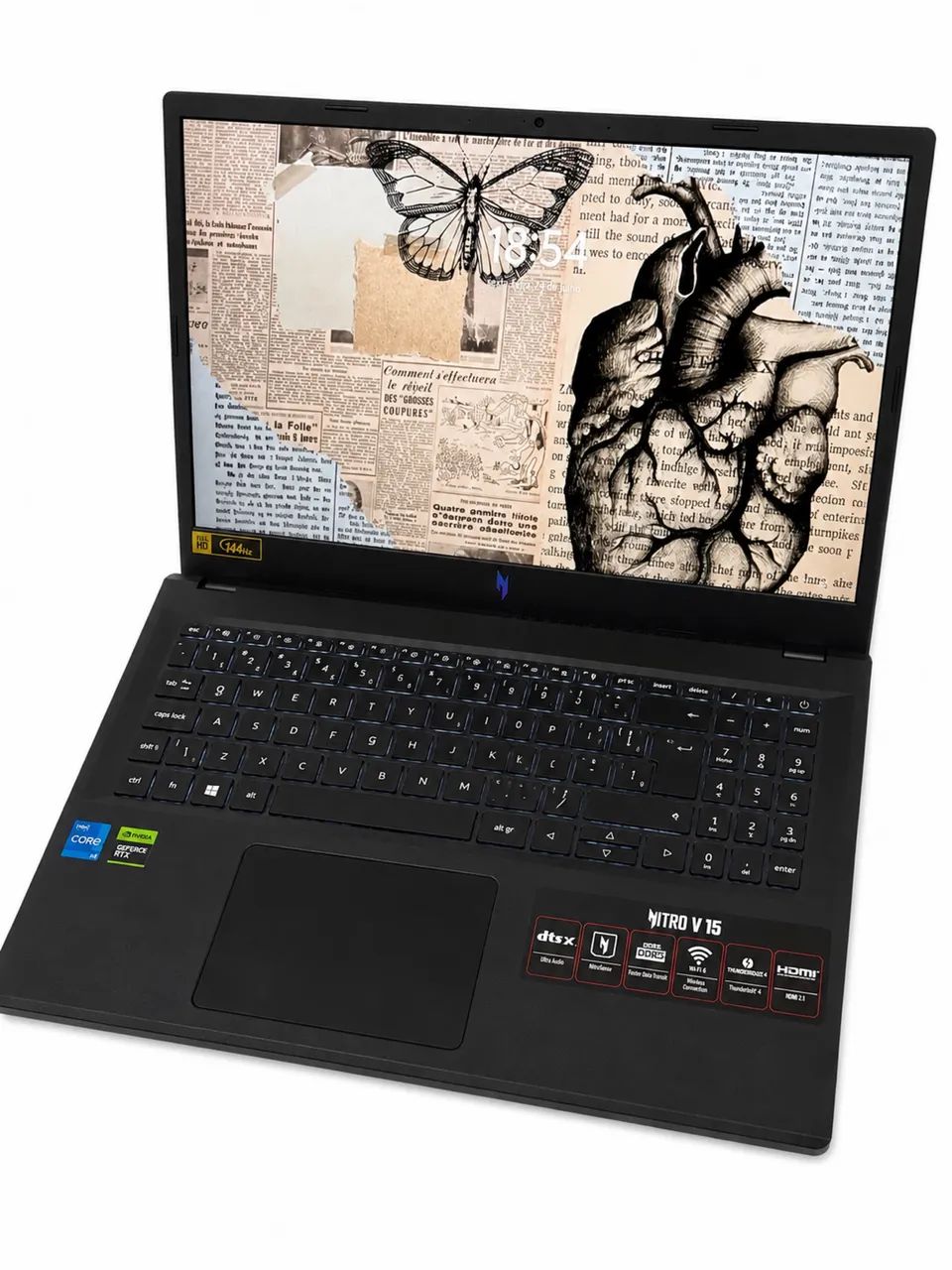 Vendo Acer Nitro V15 - Foto 4