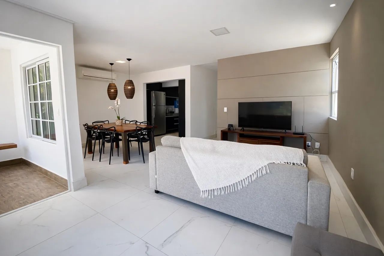 Casa Pé na Areia em Ipioca | 4 Quartos | Vista para o Mar - Foto 4