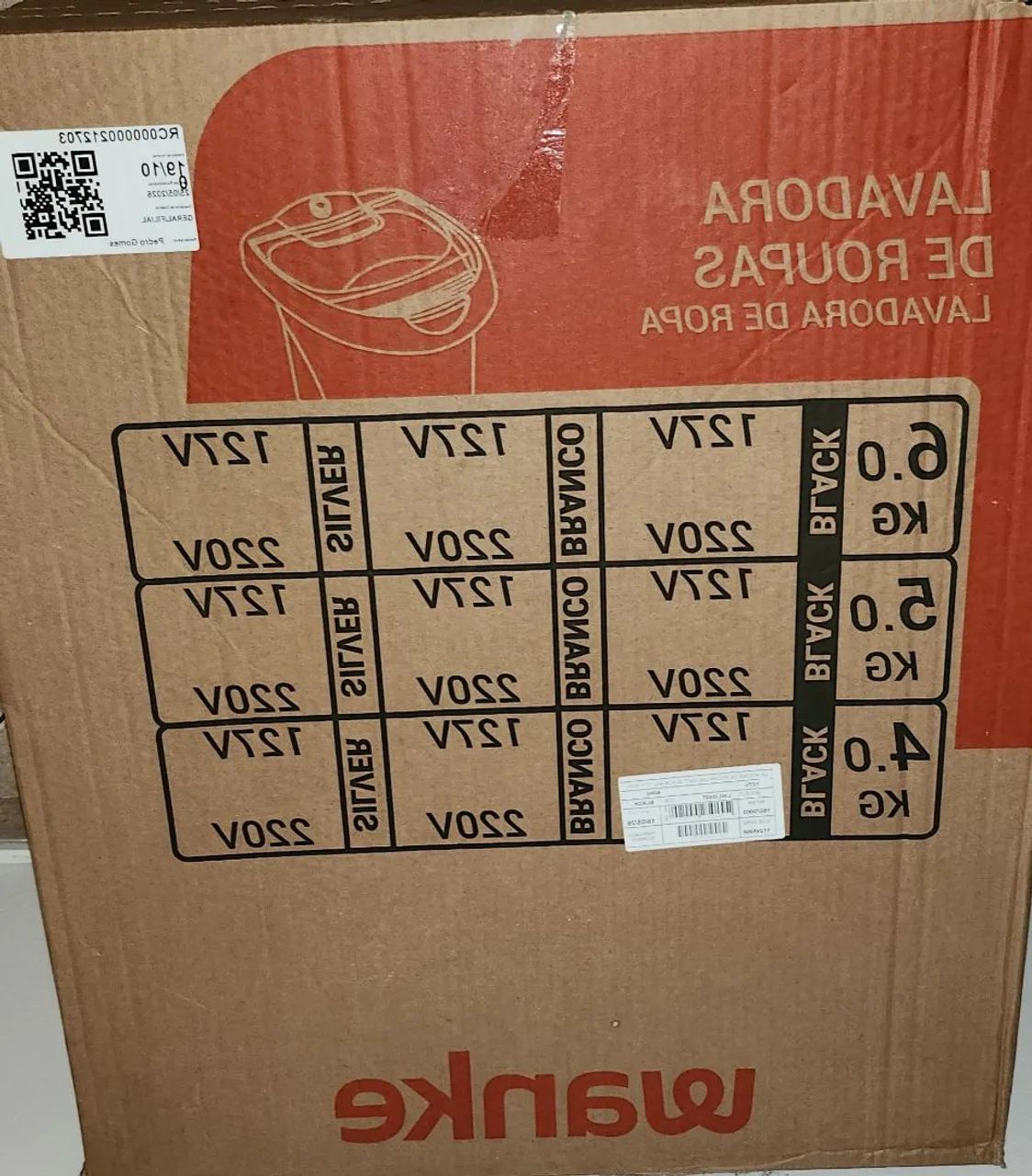 Máquina de lavar roupa tanque - Foto 2