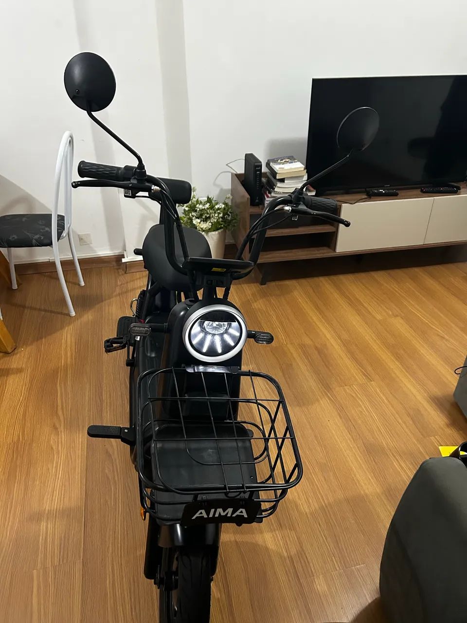 BIKE ELETRICA AIMA KUYAN LITIO - Foto 4