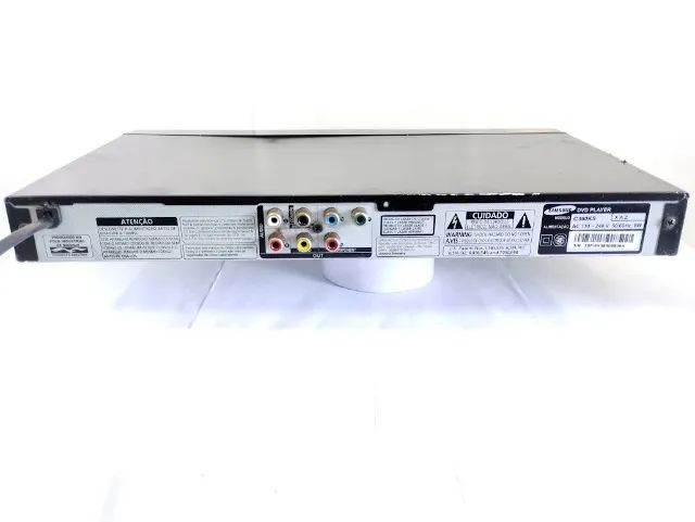 Dvd Samsung C360ks - Com defeito - Foto 4