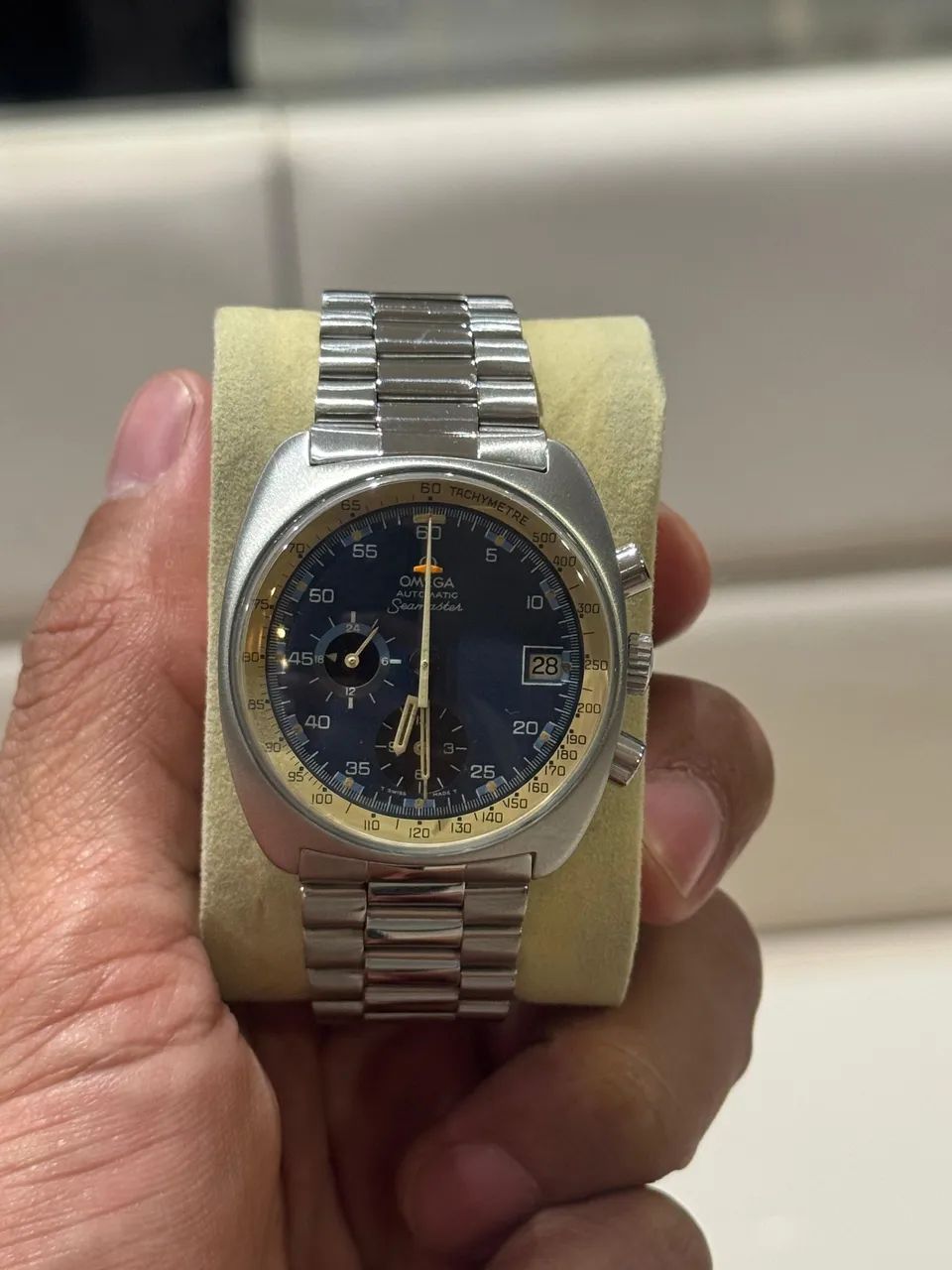 OMEGA SEAMASTER CHRONOGRAPH  - Foto 2