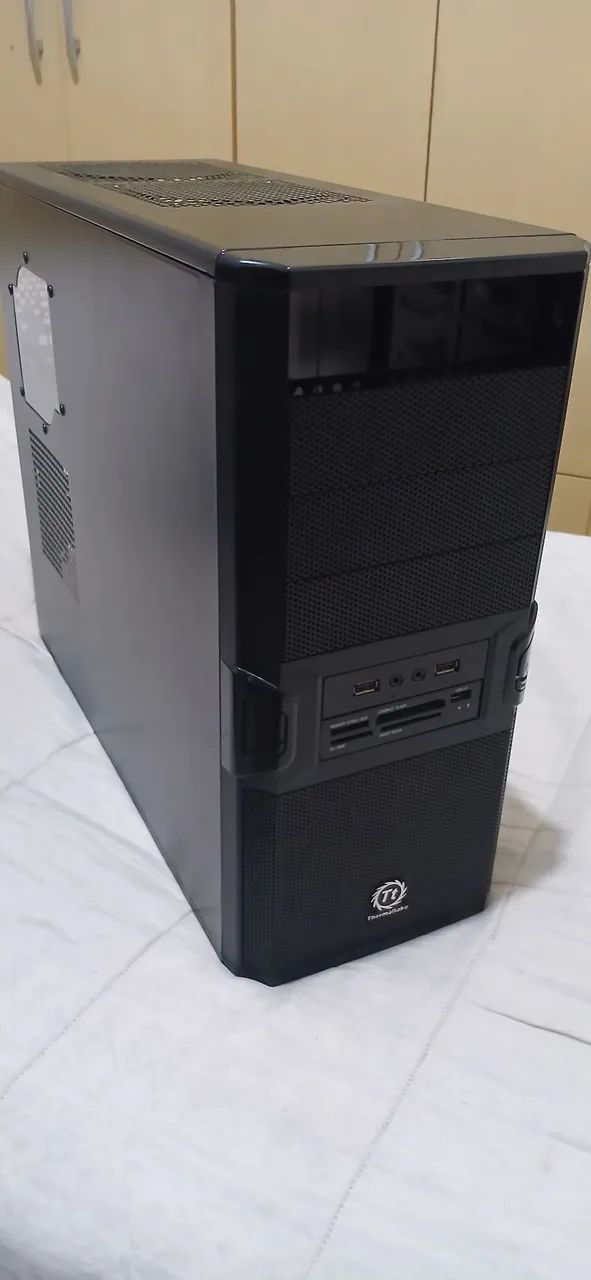 Gabimete  gamer thermaltake v3 Black edition - Foto 2