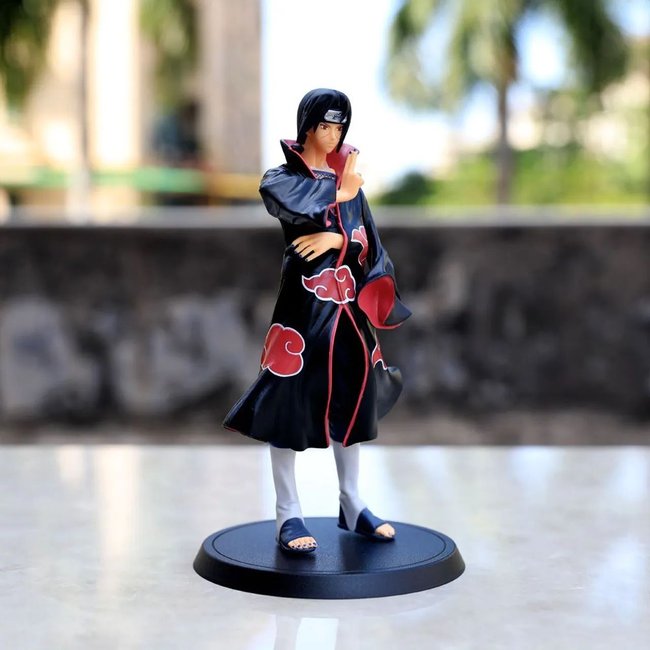 Itachi Uchiha Shippuden Action Figure 23cm Lacrado - Foto 3