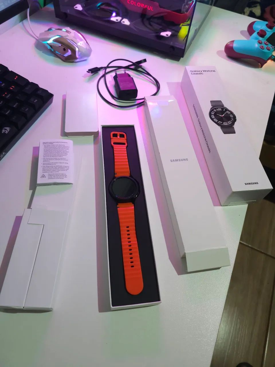 Galaxy Watch6 Classic - Foto 2