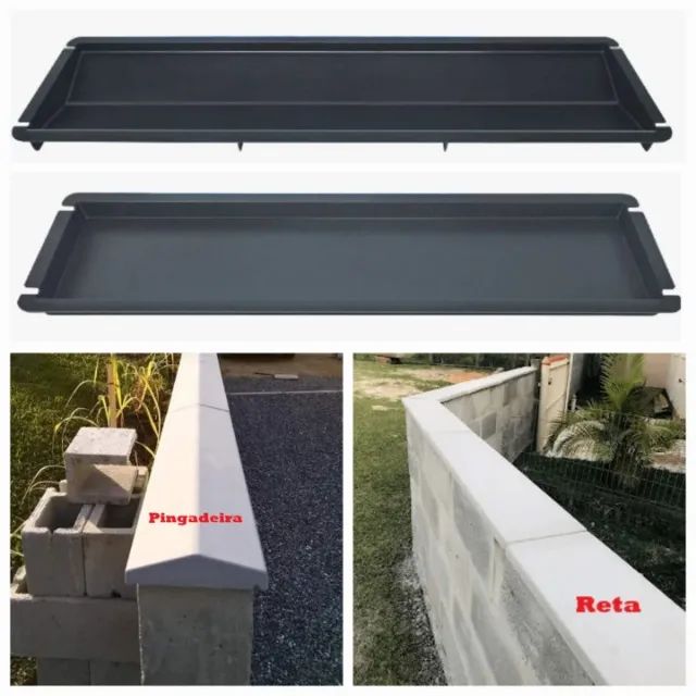 Fabrica de pingadeiras, pisos e revestimentos de concreto completa