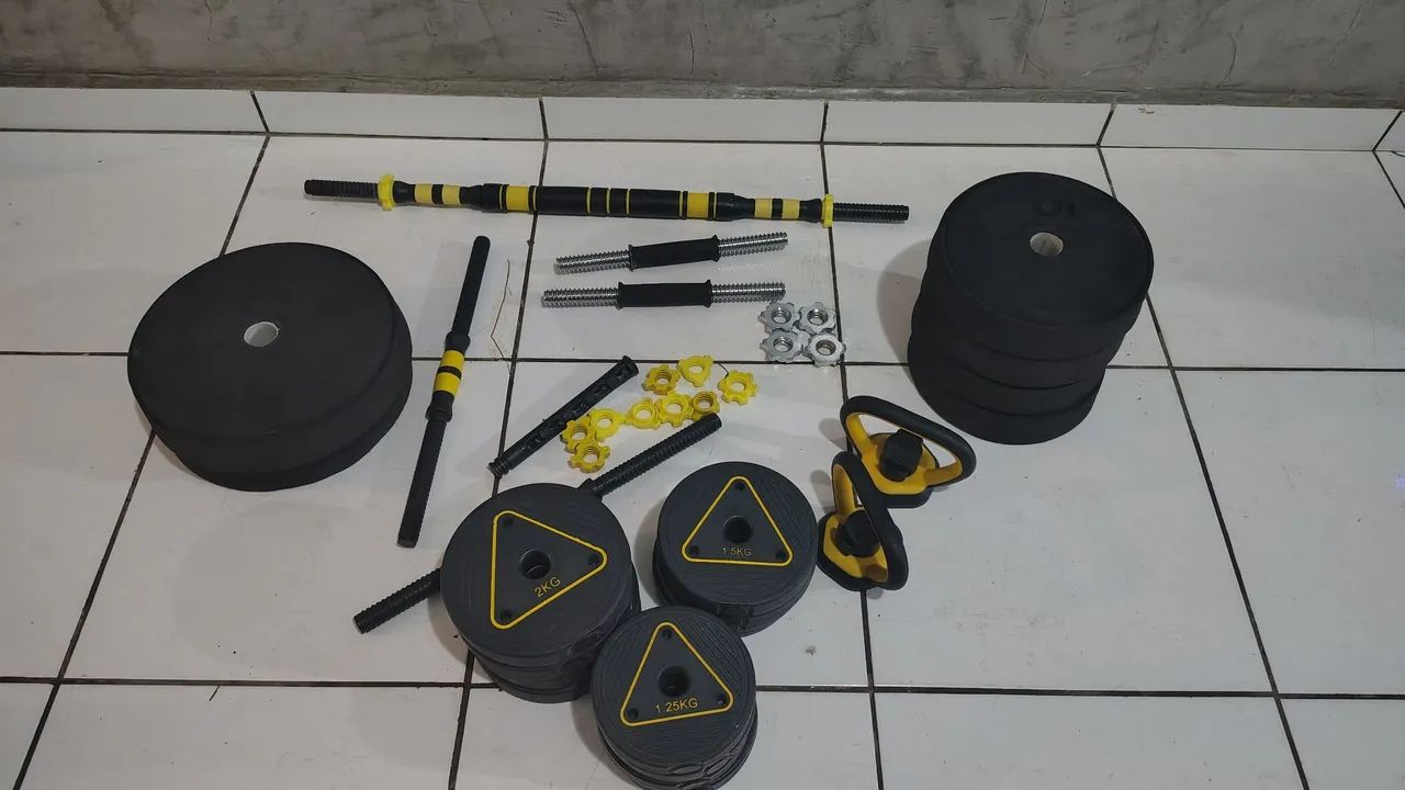  KIT ACADEMIA COMPLETO - Foto 2