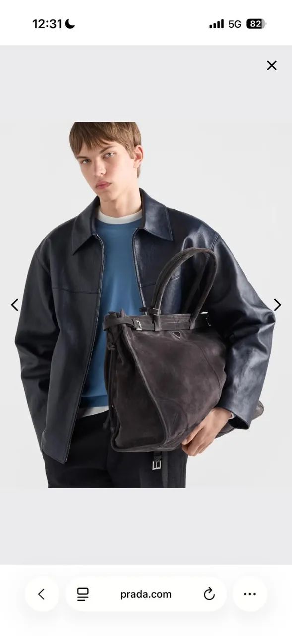 Bolsa Prada grande  - Foto 5