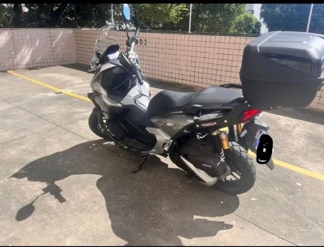 HONDA ADV 160 2025 menos de 1000km  - Foto 3