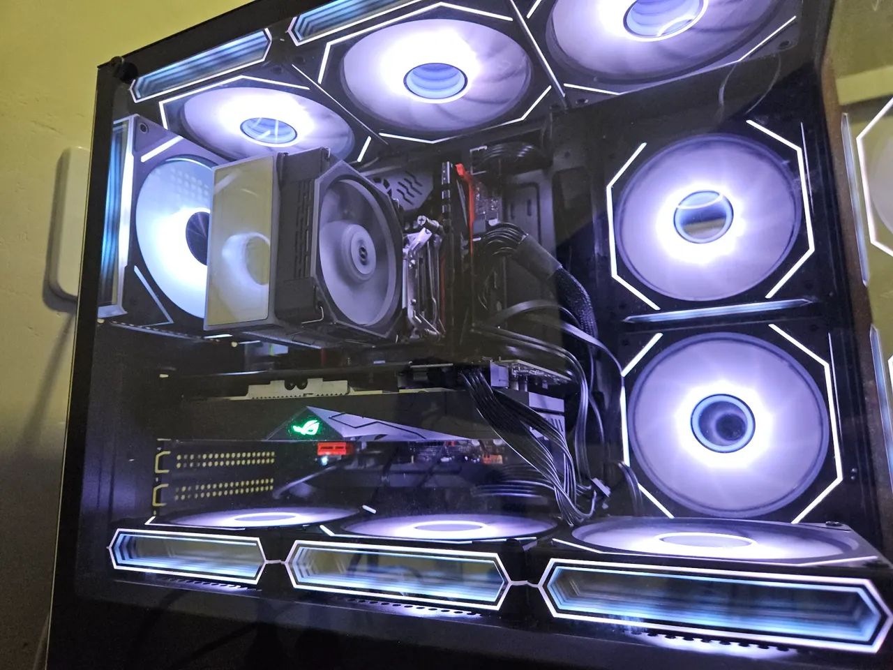 Pc gamer 32 gb ram ddr4 1tb ssd completo - Foto 2