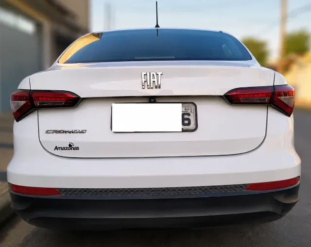 Fiat Cronos 1.3 8V Flex 2019 - Foto 4