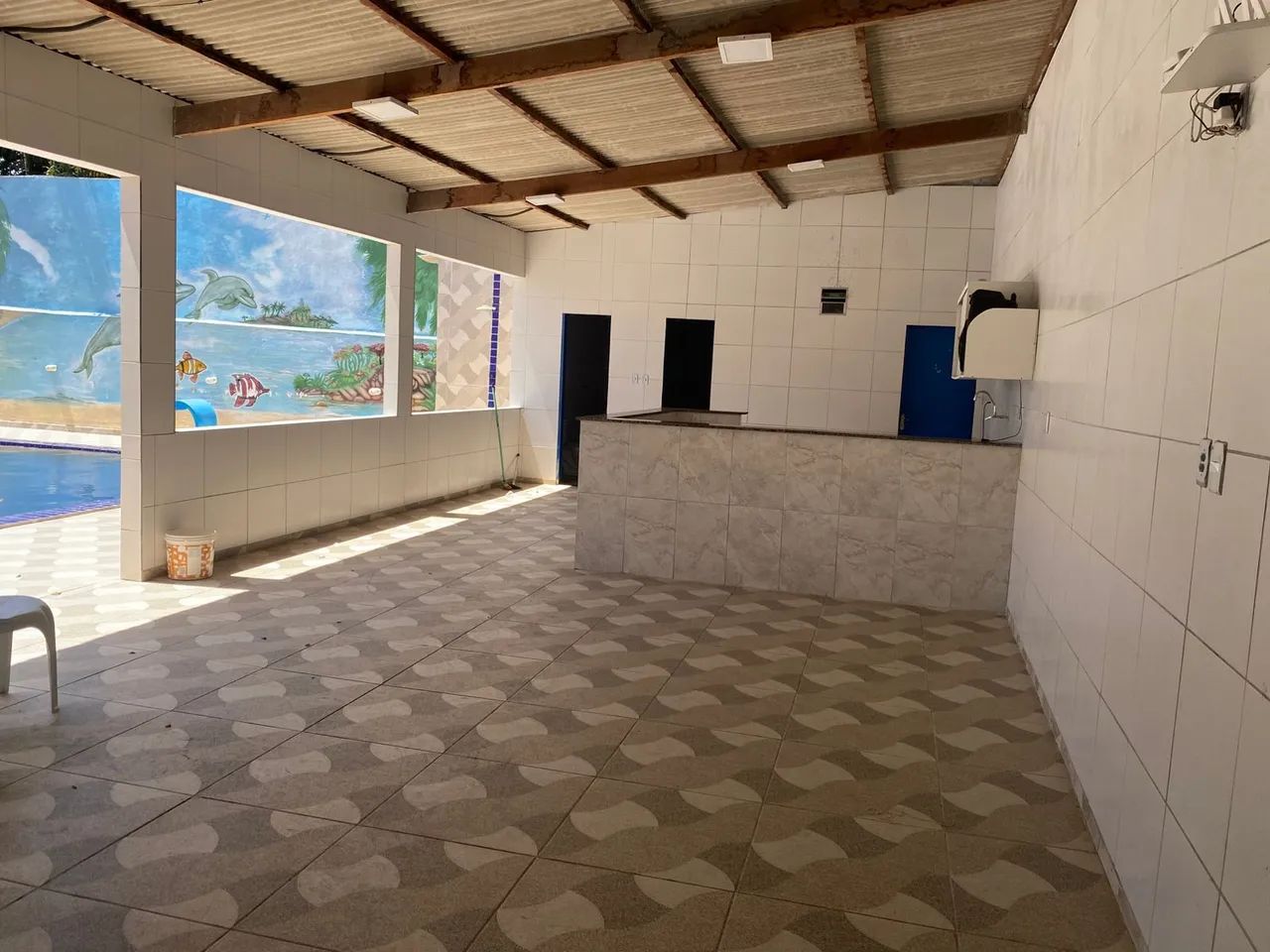 Piscina com terreno grande - Foto 5