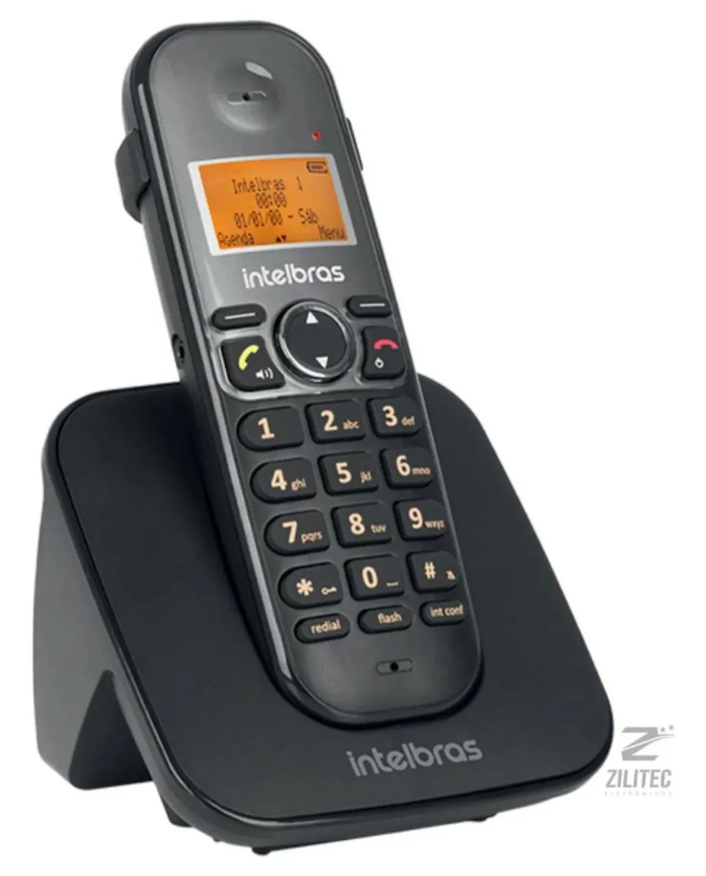 TELEFONE INTERFONE INTELBRAS TIS 5010 SEM FIO - Foto 3