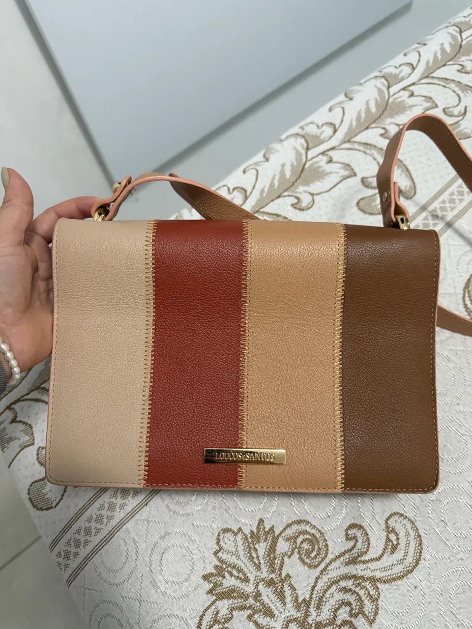 Bolsa de couro 