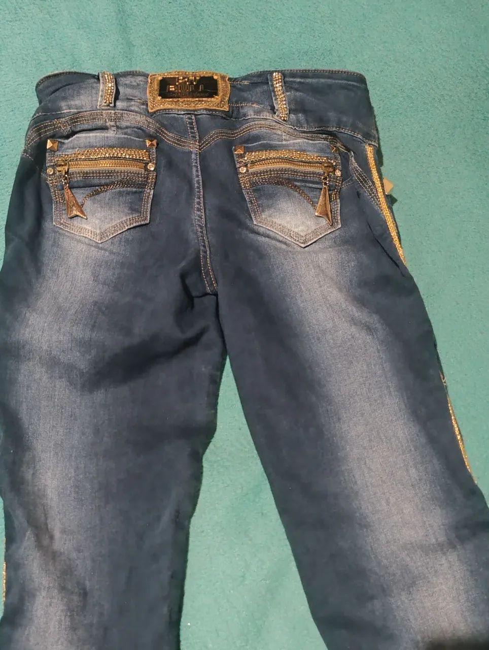 Calça Pit Bull jeans  - Foto 2