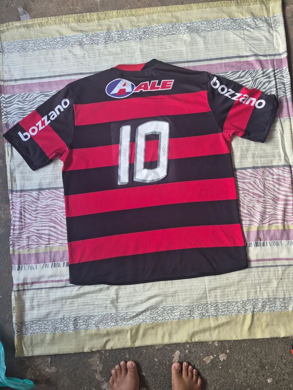 Camisa flamego 2009.  - Foto 2