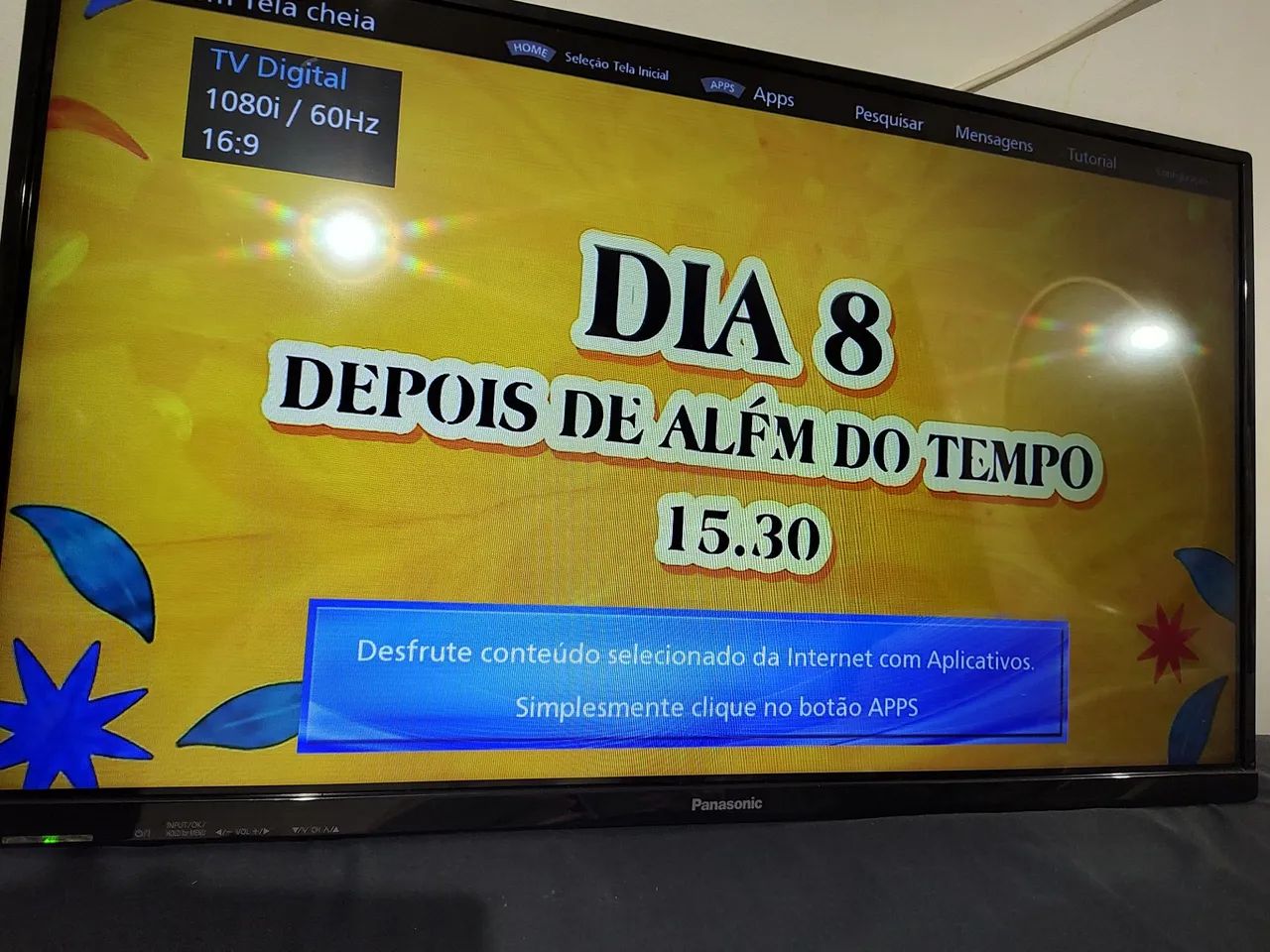 Tv 32 polegadas Panasonic (Não é Smart) 