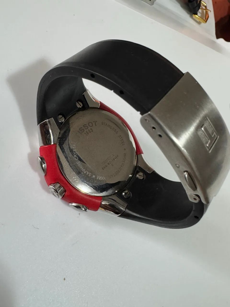 Relógio Suiço Tissot T-Tracx Original - Foto 3