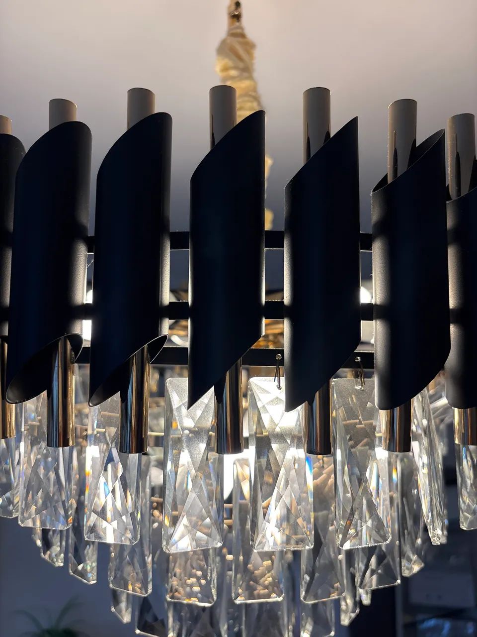 Lustre de pedras  - Foto 2