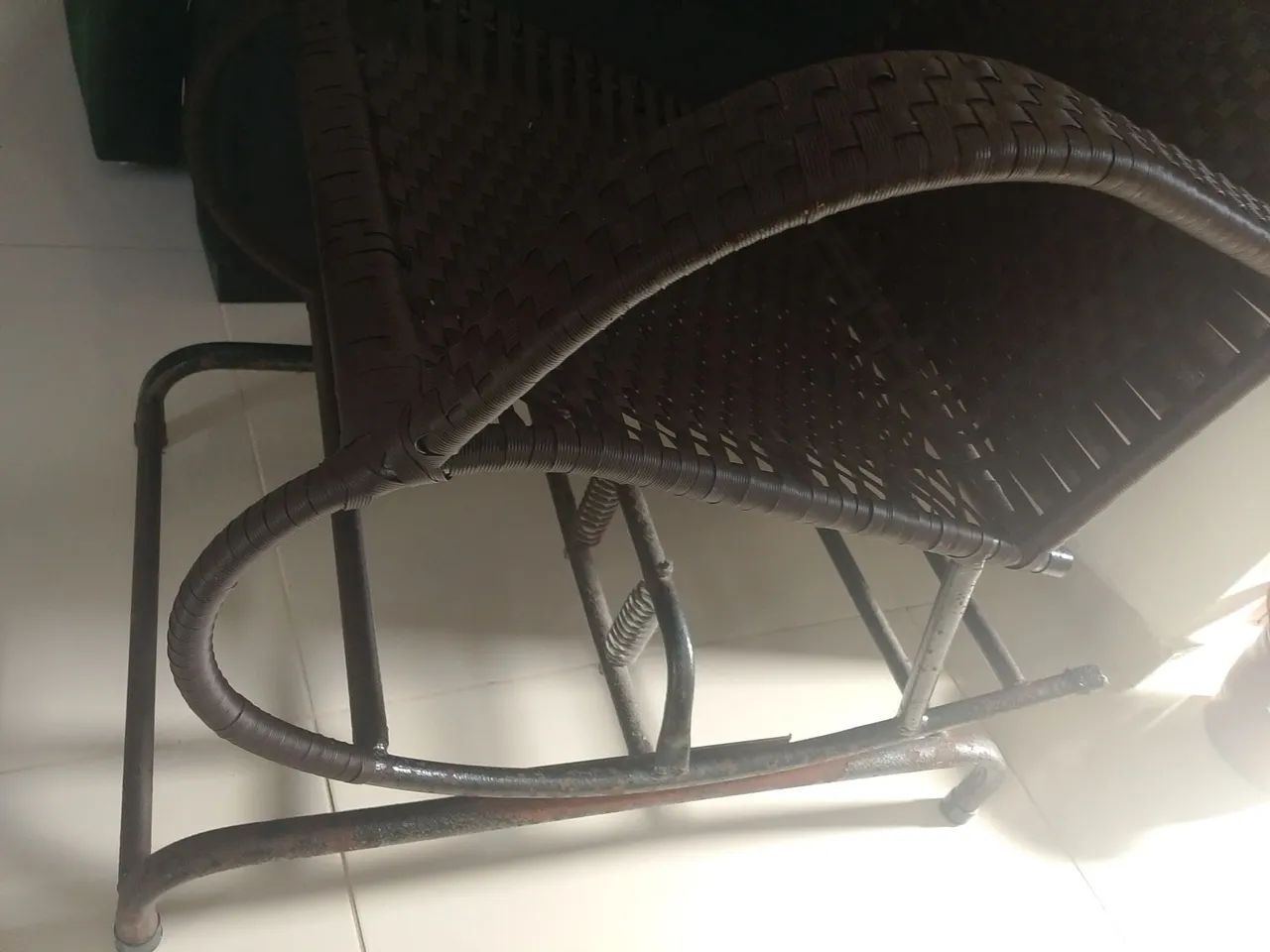 Cadeira de balanço  - Foto 2