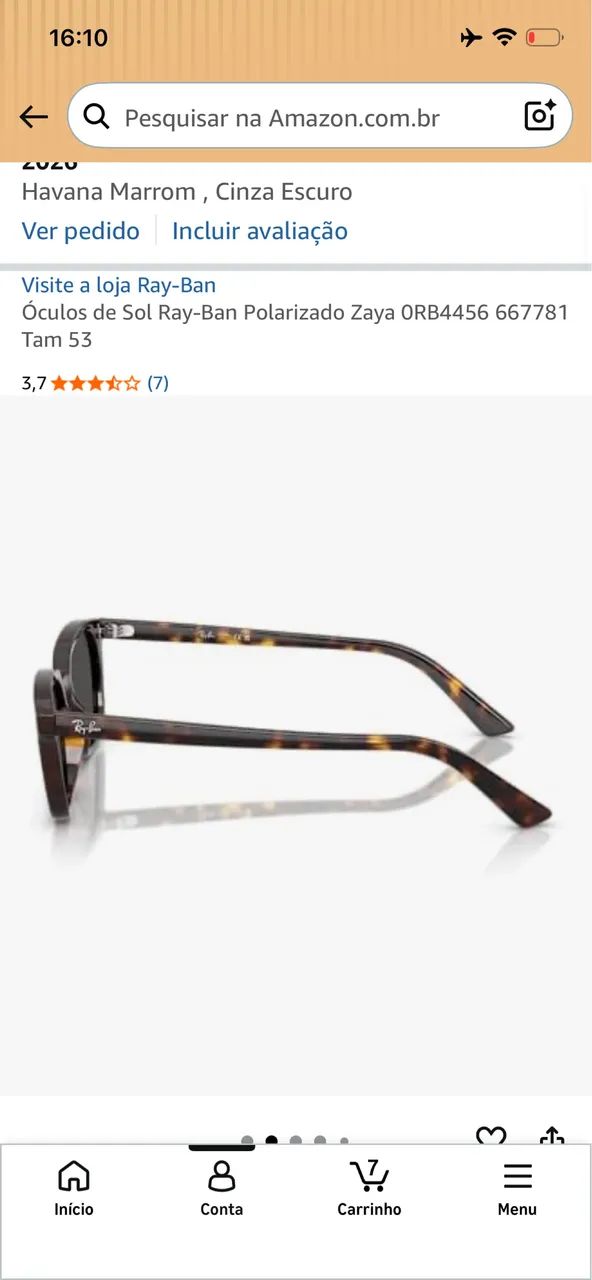 Ray ban TAM 53 - Foto 2