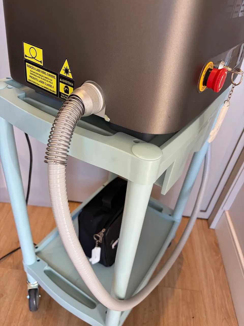 Laser Fiber Evo Impecável e revisado ícone Medical - depilação definitiva  - Foto 3