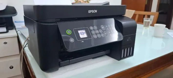 Impressora Ecotank Epson L5190 - Foto 2