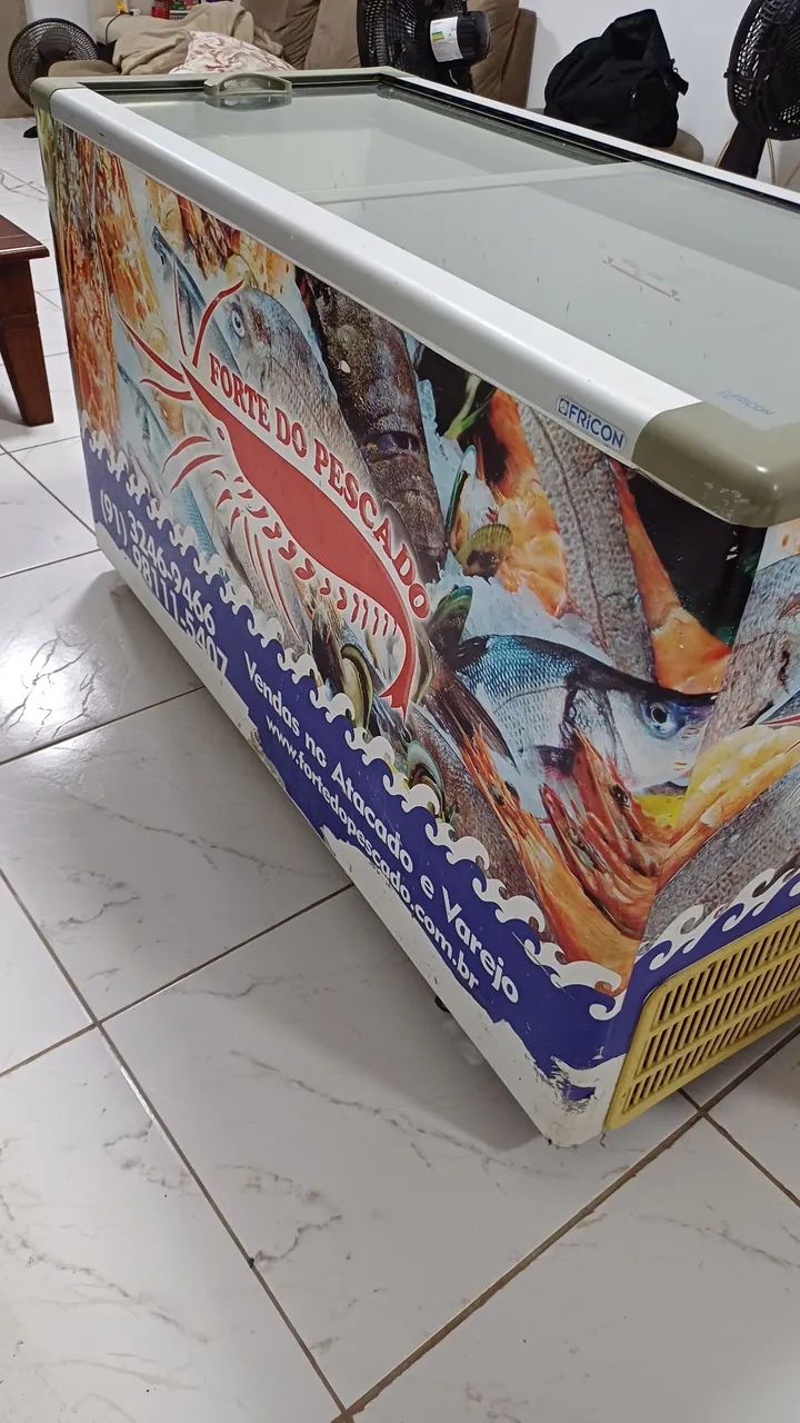Freezer expositor 