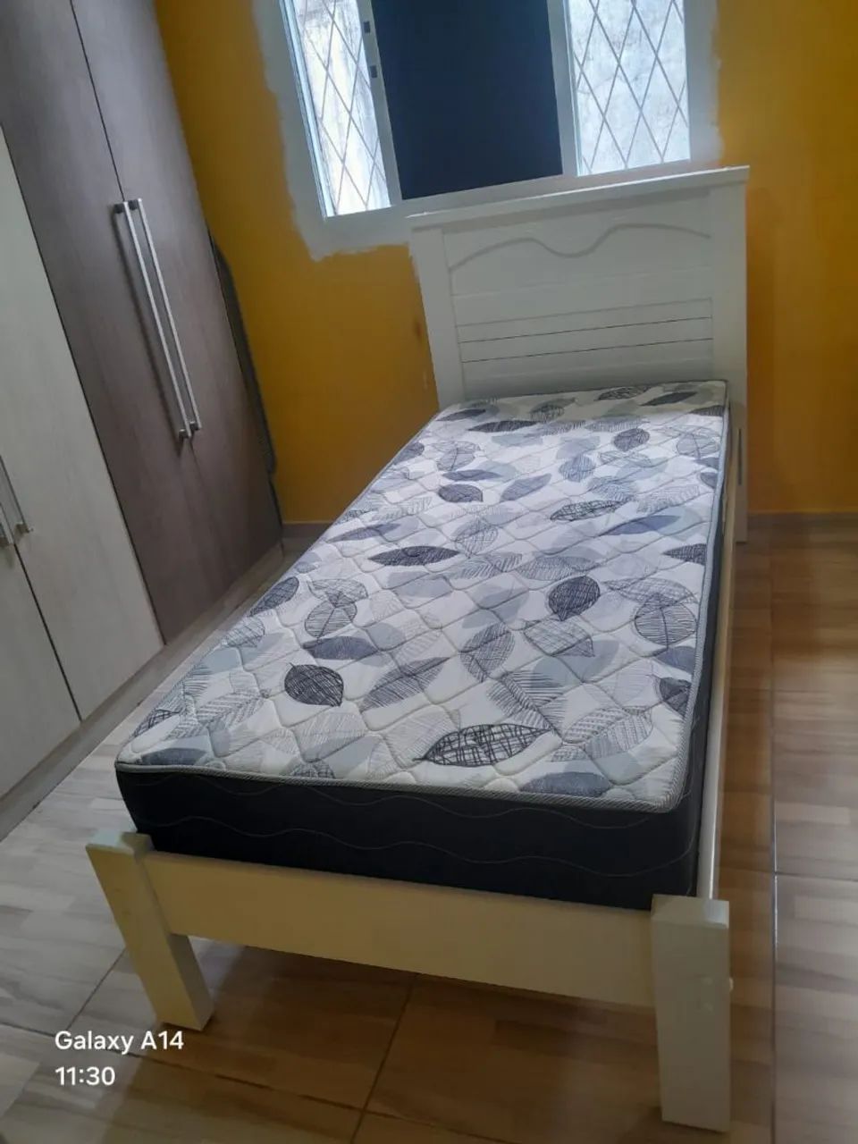 Cama e colchão 