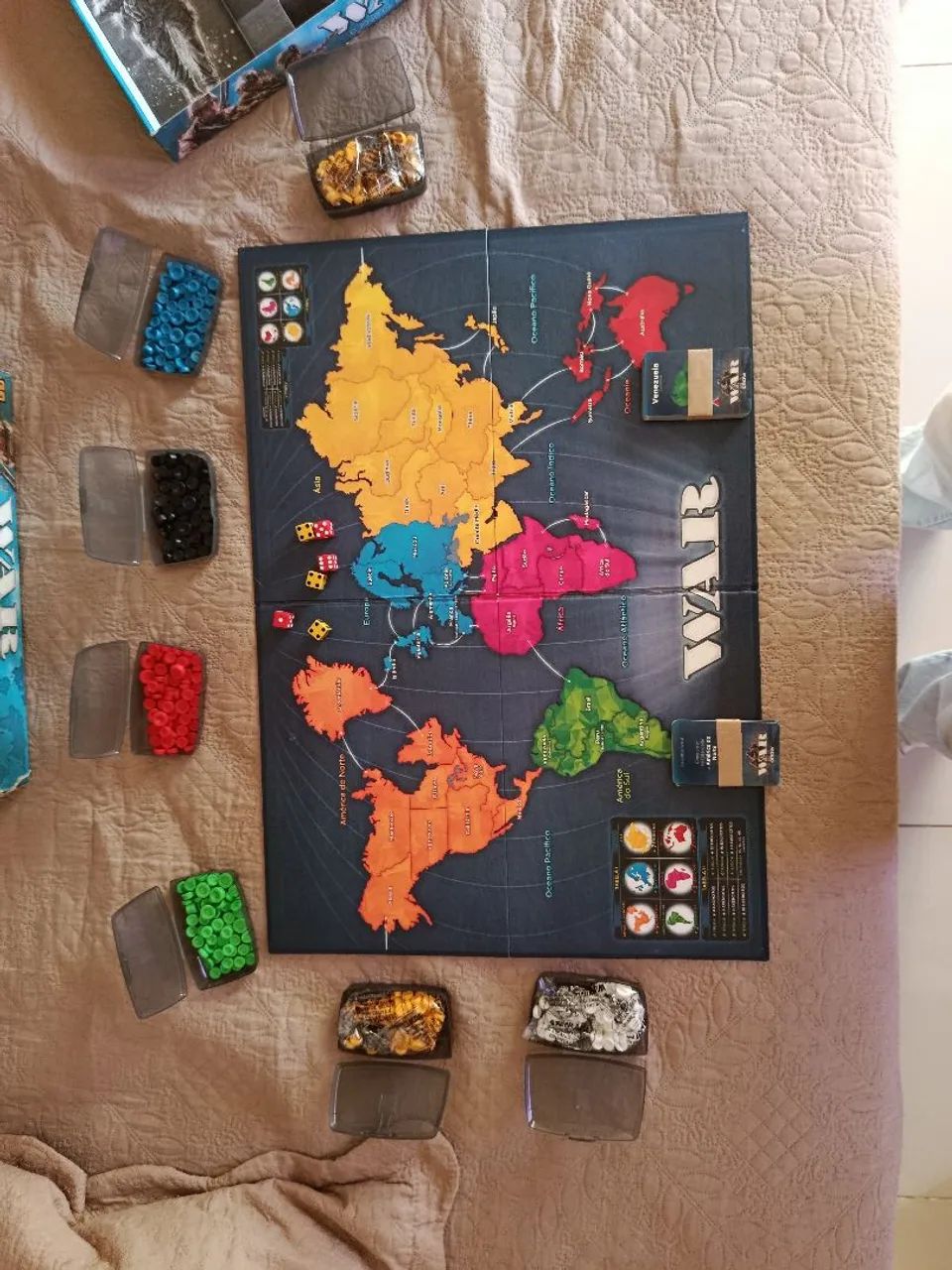 Jogo de tabuleiro war - Foto 2