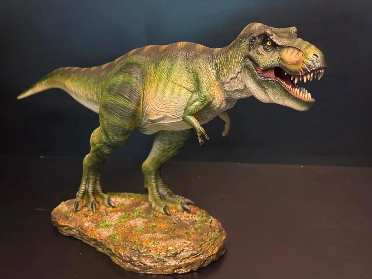 T Rex Custom 1/15, Jurassic park 2 ñ iron studios - Foto 2