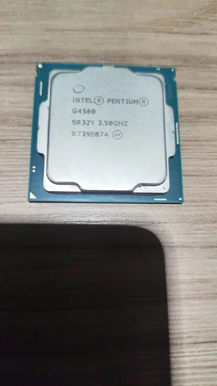 Processador Pentium G4560 3.50Ghz Sr32y Setima Geracao Socket 1151 - Foto 2