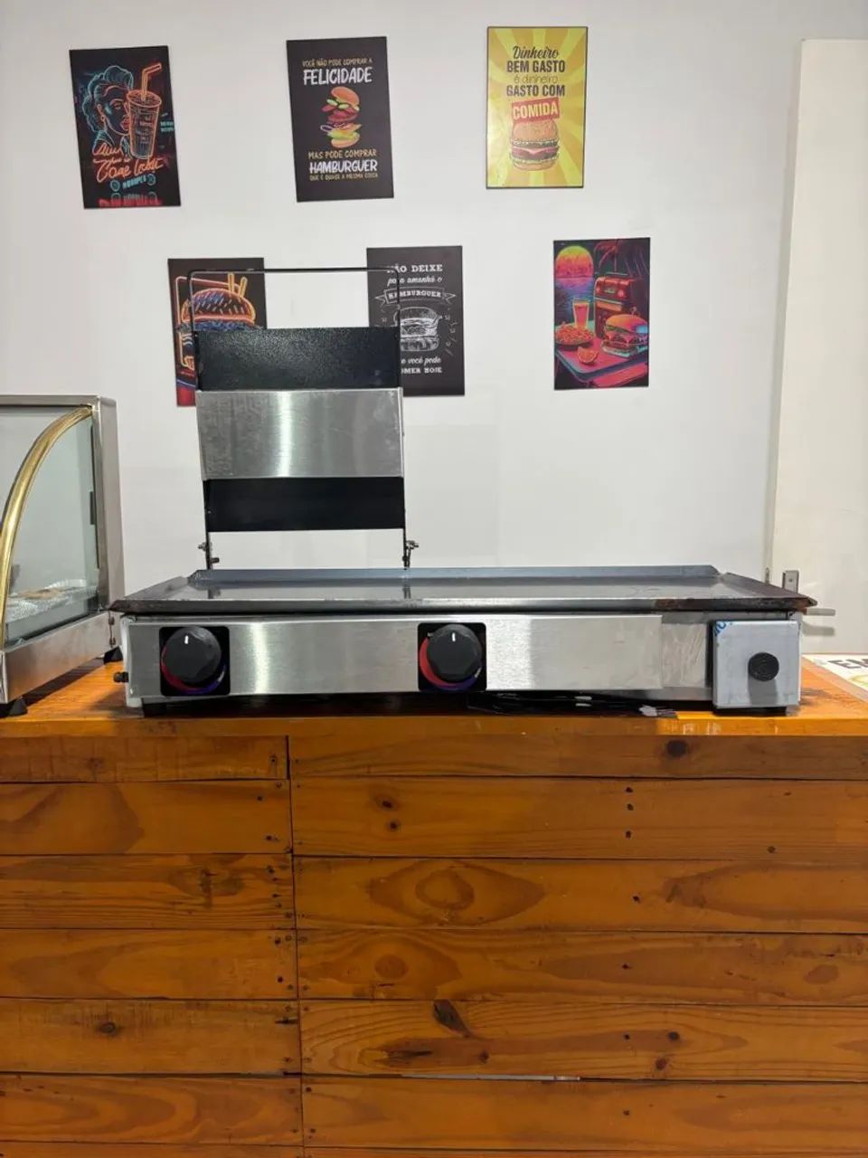 Chapa profissional 