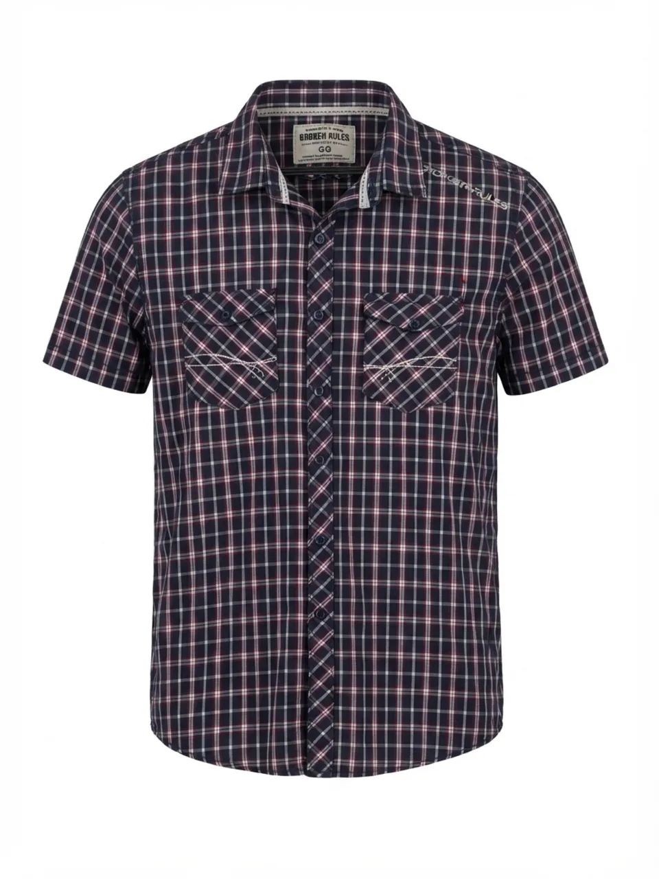Camisa Xadrez semi nova