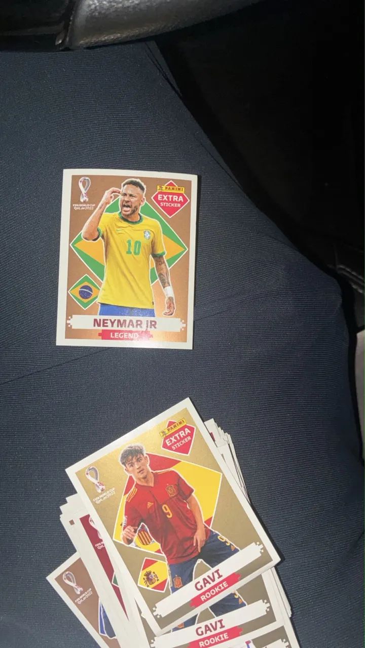 Figurinha Legend Neymar Jr Bronze